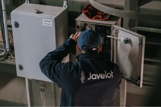 Installation de votre matériel pour le pilotage et la gestion de vos stocks