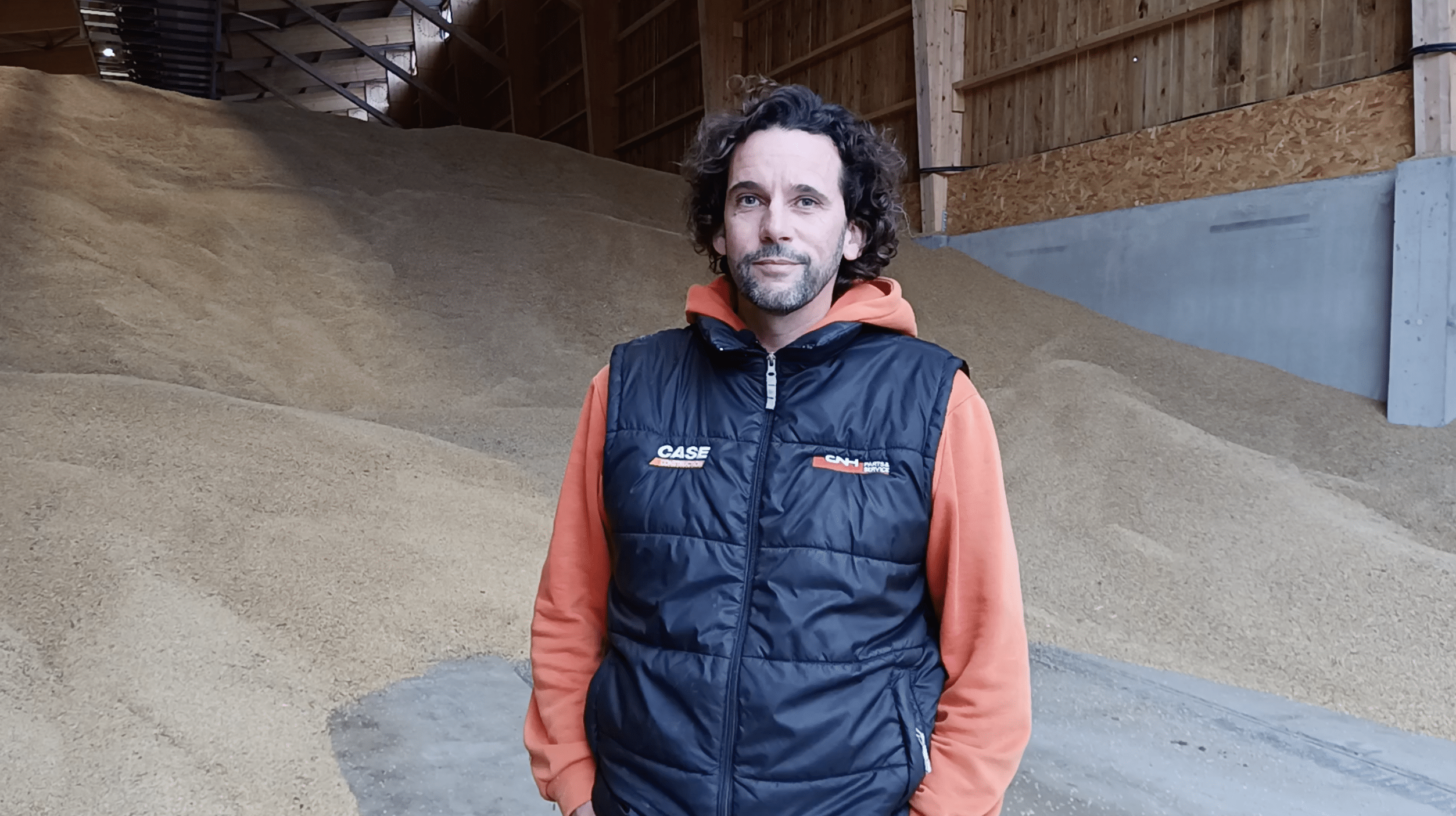 Photo of Anthony, Store&save user and grain stocker ( Grain storage)